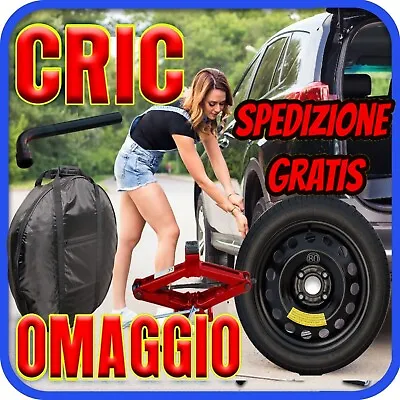 Ruotino Dacia Sandero Stepway 16  Ruota Di Scorta  Kit Cric Chiave Sacca Crick P • 158.99€