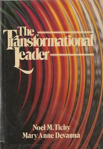THE TRANSFORMATIONAL LEADER BY NOEL TICHY, 1986 (DUST JACKET) - Picture 1 of 1