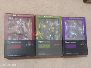 Figma Dota 2 Poseable Figures ANTIMAGE, LINA, WINDRANGER - Picture 1 of 10