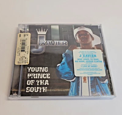 Lil J Xavier - Young Prince Of Tha South - (CD, Album) - New Sealed (2006) Foto 1 de 4