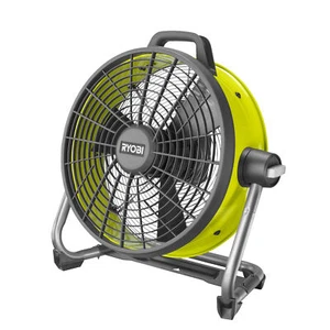Ryobi R18F5-0 Floor Fan 18V ONE+ Battery Ø45cm 3 Speeds (Body Only) - Picture 1 of 7