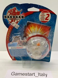 BAKUGAN BATTLE BRAWLERS MEGA NEMUS CLEAR - BAKUCRYSTAL SERIES 2 NEW VESTROIA - Picture 1 of 6