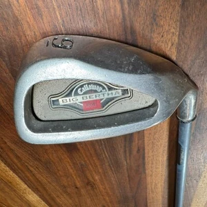 Callaway Big Bertha Iron 9 Callaway Graphite RCH90 Regular Flex RH - Picture 1 of 15