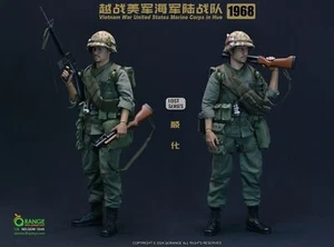 QORANGE QOTOYS Vietnam War USMC in Hue 1968 Clothes & Equipment Accessory 1/6 - Picture 1 of 8