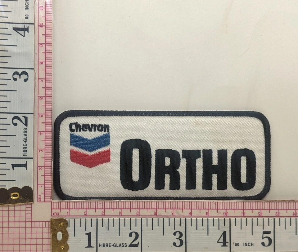 Chevron Ortho Jacket Vest Patch Crest Badge - Image 1 of 1