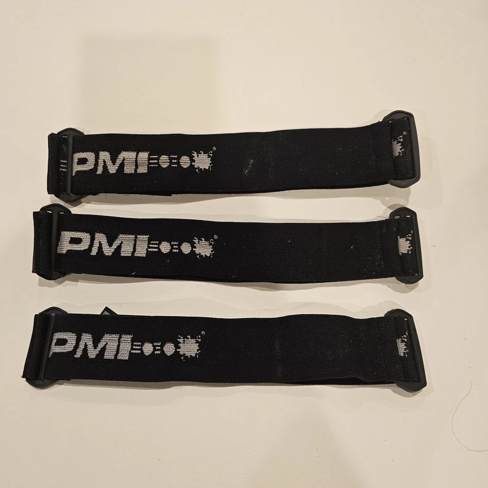 PMI  Jt Proflex Styled Goggle Straps Graveyard Lot *Read Discription* - Image 1 of 2