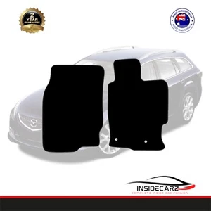 Custom Floor Mats - 2Pc Set To Suit Mazda Mazda 6 Wagon 2008-2012 - Picture 1 of 4