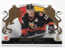 02/03 CROWN ROYALE HOBBY BASE Hockey (#1-100) U-Pick From List