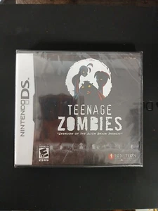 Teenage Zombies Invasion of the Alien Brain Thingys Nintendo DS NDS BRANDNEU  - Bild 1 von 7