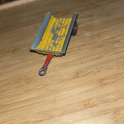 USED Corgi - Massey Ferguson 30 cwt tipping trailer - #144 - Image 1 of 4