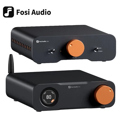 Fosi Audio ZA3/ZD3 Fully Balance Desktop DAC Integrated Amplifier Converter CA - Image 1 of 4