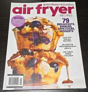 Better Homes & Garden Special Magazine 2024 Air Fryer Recipes - Picture 1 of 1