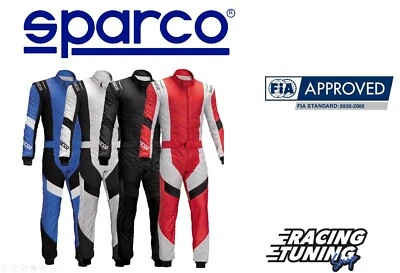 TUTA SPARCO X-LIGHT RS-7 OMOLOGATA FIA 8856-2000 31/12/2028  - RACING SUIT - Immagine 1 di 2
