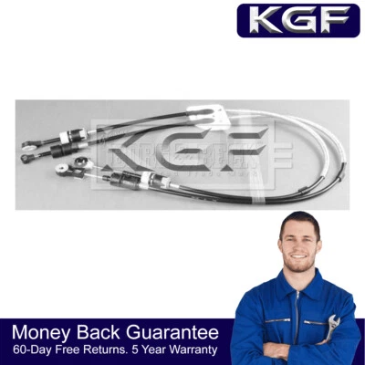 KGF Gear Selector Cable Fits Ford Fiesta 2010-2012 1.2 1.4 1.6 8A6R7E395PB - Image 1 of 4