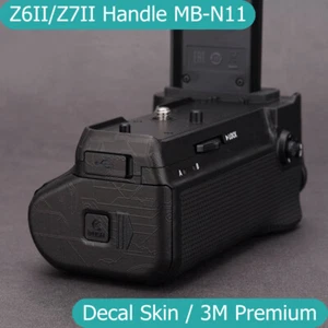 For Nikon MB-N11 Decal Skin Vinyl Wrap Film Camera Hanlde Sticker MBN11 - Picture 1 of 43