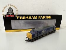 Graham Farish 371-472 Class 37 Centre Headcode 37242 Mainline - Weathered