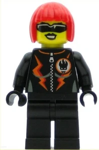LEGO Agents Minifigure Dyna-Mite (Genuine) - Picture 1 of 1