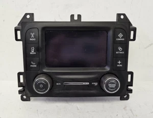 2021 Jeep Wrangler 5 Inch Display Multi Media Radio OEM 68474390 - Picture 1 of 12