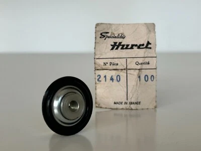 NOS Schaltwerk Gallet hinten HURET 2140 60er-70er Rear Derailleur Pulley (x1) - Bild 1 von 4