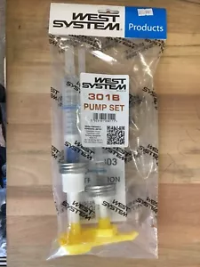 West System 301B Pumpenset GFK Reparatur Boot Epoxidharz Schlauchboot Yacht - Bild 1 von 1