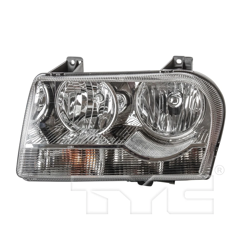 Headlight Assembly Left TYC For 2005 Chrysler 300 - Image 1 of 2