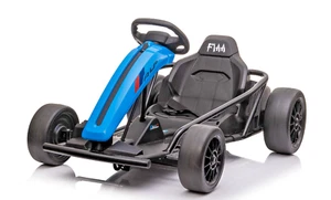 24V Drift Go Kart Kids Electric Ride On Racing Go Kart -Blue - Picture 1 of 6