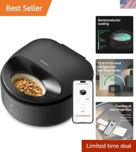 Automatic Cat Feeder Wet Food Refrigerated New Upgraded APP Control,3 Days Fr... - Picture 1 of 10