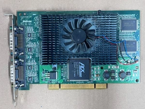 Matrox MGI G45X4QUAD-B 7105-0101 Rev: c Video Card - Picture 1 of 5