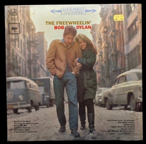 Bob Dylan – The Freewheelin' Bob Dylan CS 8786, Santa Maria Pressing, US, 1969 - Picture 1 of 17