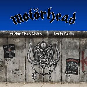 Motorhead Louder Than Noise-Live In Berlin CD+DVD NEW SEALED 2021 Ace Of Spades+