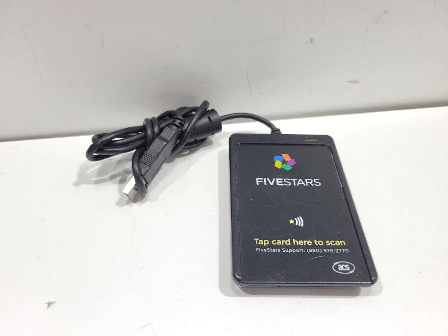Считыватель кранов для карт ACS Five Stars - Изображение 1 из 1