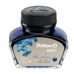 Pelikan 4001® Black-Blue Ink Bottle 30ml - Picture 1 of 1