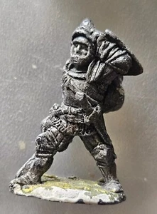 C01 Warrior Fighters Ciudadela 2º GW Compendio Pre-Slotta Fighter Oldhammer - Imagen 1 de 1