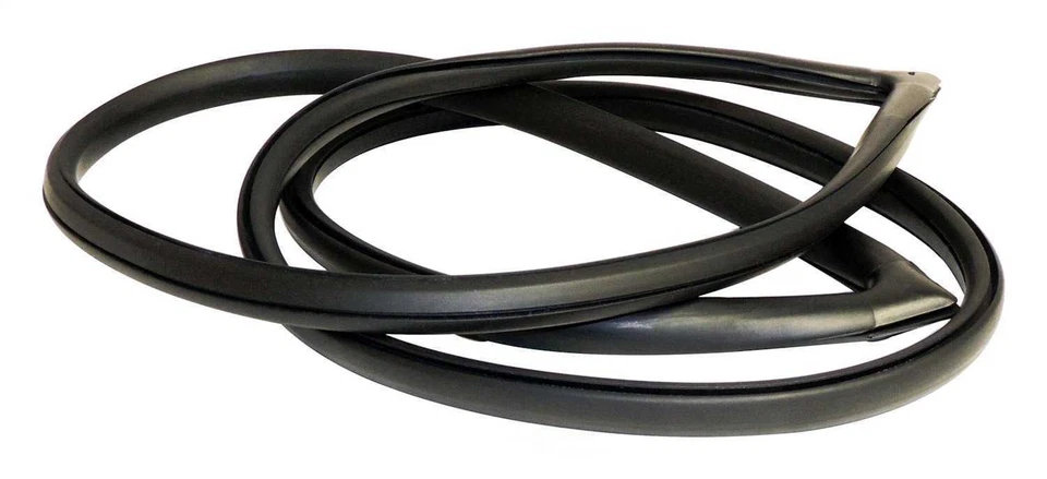 SE ADAPTA A JEEP SERIE J 1963-1988 VENTANA TRASERA CRISTAL GOMA TIRA METEOROLÓGICA Foto 1 de 1