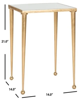Safavieh NYACKO END TABLE, Reduced Price 2172748585 FOX2579A - Image 1 of 4