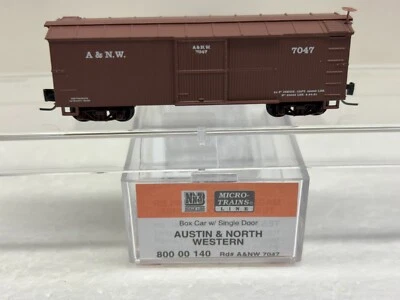 Nn3 Scale Micro Trains MTL 800 00 190 Southern Pacific SP 132 Box Car - Image 1 of 4