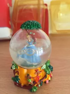 Disney DeAgostini Palla di Neve Snowglobe 7 cm CENERENTOLA Cinderella - Foto 1 di 3