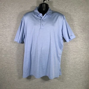 Callaway Polo Opti Dry Herren Gr. XL Kurzarm Blau Logo Golfshirt - Bild 1 von 10
