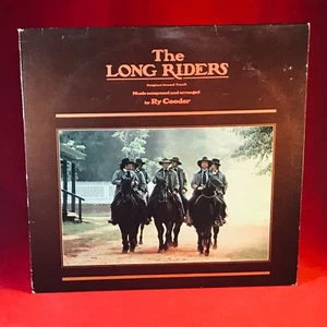 RY COODER The Long Riders 1980 UK vinyl LP Seneca Square Dance SOUNDTRACK OST - Picture 1 of 3