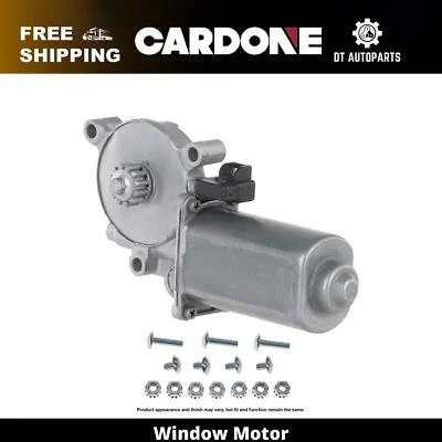 For 1988-1997 Oldsmobile Cutlass Supreme Window Motor Cardone 1989 1990 1991 - Image 1 of 4