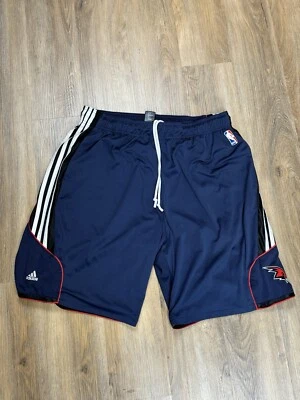 Adidas Atlanta Hawks Basketball Shorts Size Men’s 2XL - Image 1 of 4