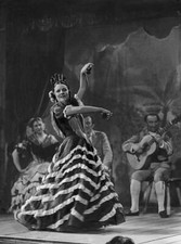 Imperio Argentina Actress Singer 1938 SINGER MUSIC OLD PHOTO 4