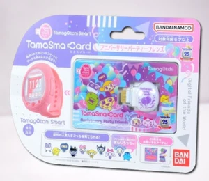 Tarjeta inteligente TamaSma Bandai Namco Tamagotchi aniversario fiesta amigos - Imagen 1 de 6