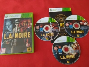 L. A. NOIRE XBOX 360 MICROSOFT COMPLETE PAL FR - Picture 1 of 2