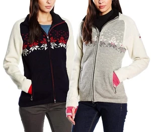 NEW Dale of Norway Snetind Sweater Jacket Feminine Women's M-L-XL Wool Coat - Picture 1 of 8