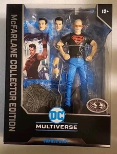 DC Multiverse Mcfarlane Toys Edizione da Collezione Conner Kent 6" Figura Platino - Foto 1 di 1