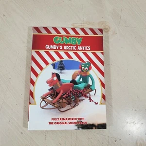 Gumby's Arctic Antics DVD Movie Christmas, Santa, Scrooge, Pilgrims New Sealed  - Picture 1 of 5