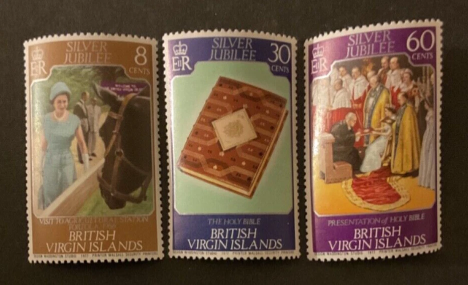 Virgin Islands Scott #317-9 never hinged - Image 1 of 1