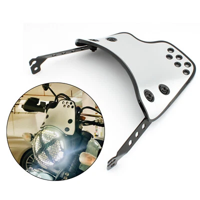 Cupolino Cupolino per Ducati Scrambler 400 800 2015-2020 Silver - Immagine 1 di 4