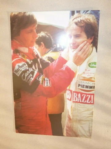 Gilles Villeneuve,Didier Pironi -  Postcard,2012 , Ferrari Cover